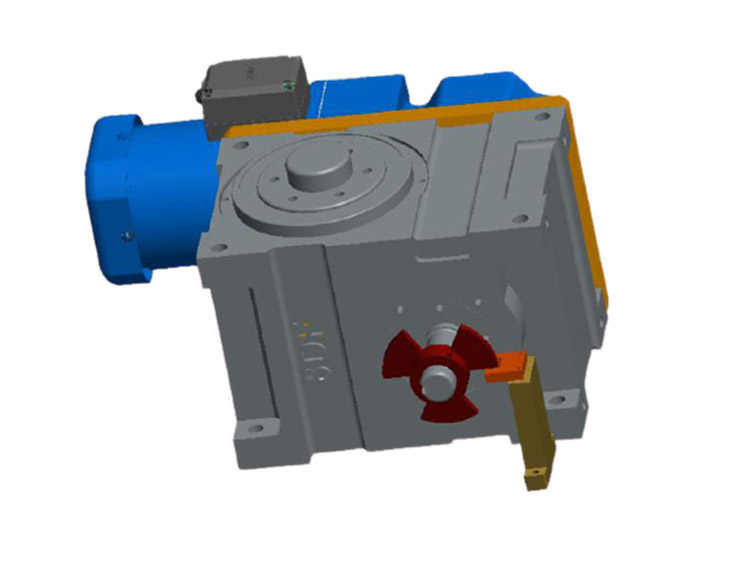 三导程感应模组